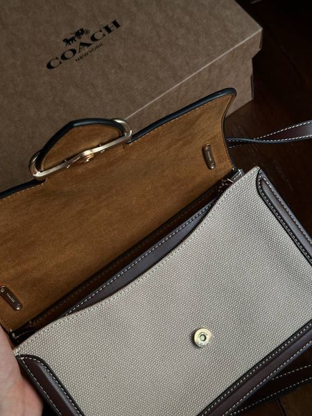 Coach Morgan Square Crossbody Bag Medium [фірмова коробка] pr0080 фото