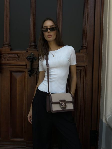 Coach Morgan Square Crossbody Bag Medium [фірмова коробка] pr0080 фото