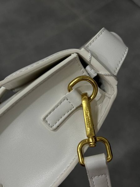 Jacquemus Le Bambino White [оригінальна коробка, лого на фурнітурі] pr012 фото