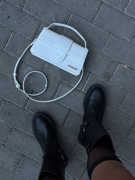 Jacquemus Le Bambino White [оригінальна коробка, лого на фурнітурі] pr012 фото