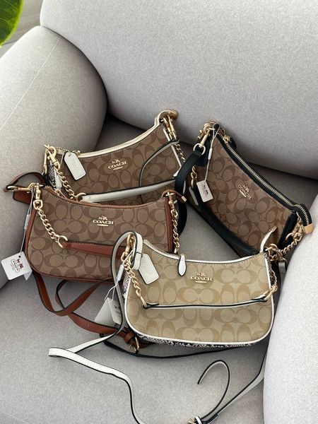 Lana Shoulder Bag Beige/Black [крафтова брендована коробка] pr97050 фото