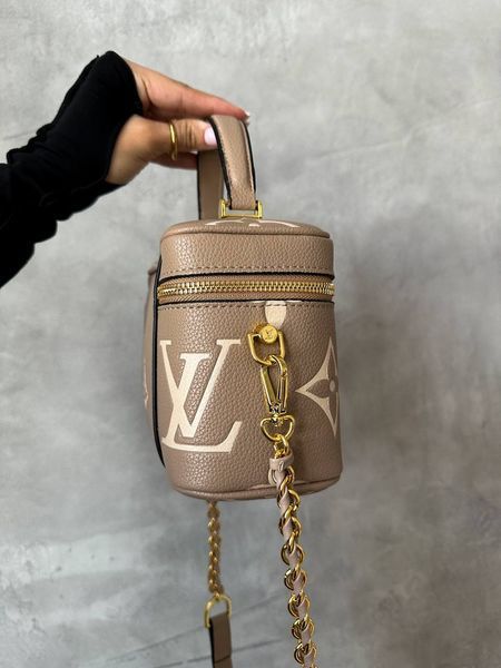 Louis Vuitton Vanity PM Bag Grey/Boise de Rose [кришка дно коробка] pr7002 фото