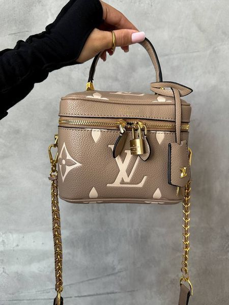 Louis Vuitton Vanity PM Bag Grey/Boise de Rose [кришка дно коробка] pr7002 фото
