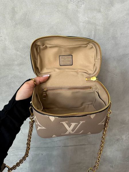 Louis Vuitton Vanity PM Bag Grey/Boise de Rose [кришка дно коробка] pr7002 фото