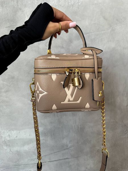 Louis Vuitton Vanity PM Bag Grey/Boise de Rose [кришка дно коробка] pr7002 фото