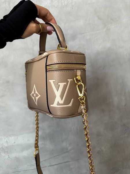 Louis Vuitton Vanity PM Bag Grey/Boise de Rose [кришка дно коробка] pr7002 фото