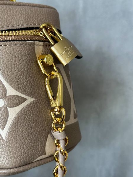 Louis Vuitton Vanity PM Bag Grey/Boise de Rose [кришка дно коробка] pr7002 фото