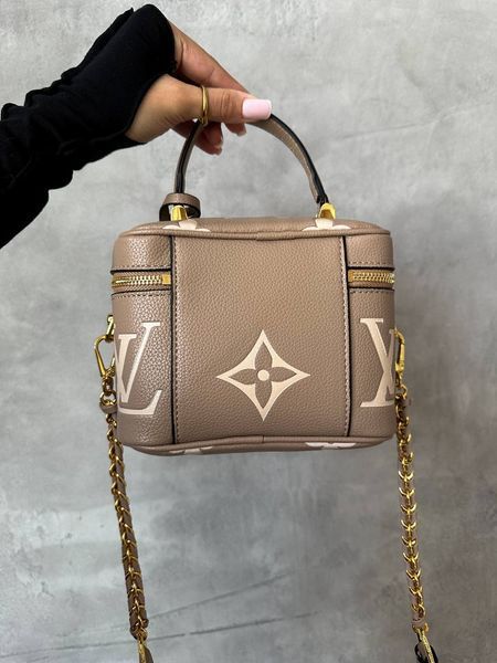 Louis Vuitton Vanity PM Bag Grey/Boise de Rose [кришка дно коробка] pr7002 фото