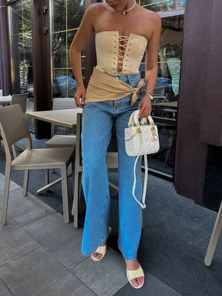 Mini Lady Dior Bag Latte Cannage Lambskin WHITE [магнітна бренд коробка] pr0074 фото