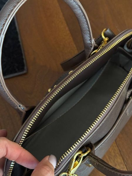 Miu Miu Aventure Nappa Leather Bag Chocolate [оригінальна коробка] miu2491 фото