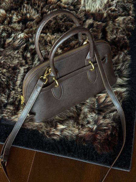 Miu Miu Aventure Nappa Leather Bag Chocolate [оригінальна коробка] miu2491 фото