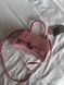 Balenciaga Hourglass Handbag Small in Crocodile Embossed Calfsk Pink Оригінальна Коробка B2234 фото 8