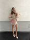 Balenciaga Hourglass Handbag Small in Crocodile Embossed Calfsk Pink Оригінальна Коробка B2234 фото 14