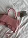 Balenciaga Hourglass Handbag Small in Crocodile Embossed Calfsk Pink Оригінальна Коробка B2234 фото 9