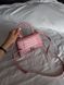 Balenciaga Hourglass Handbag Small in Crocodile Embossed Calfsk Pink Оригінальна Коробка B2234 фото 11