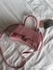 Balenciaga Hourglass Handbag Small in Crocodile Embossed Calfsk Pink Оригінальна Коробка B2234 фото 7