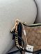 Lana Shoulder Bag Beige/Black [крафтова брендована коробка] pr97050 фото 10