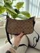 Lana Shoulder Bag Beige/Black [крафтова брендована коробка] pr97050 фото 18