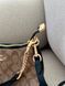 Lana Shoulder Bag Beige/Black [крафтова брендована коробка] pr97050 фото 8