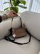 Lana Shoulder Bag Beige/Black [крафтова брендована коробка] pr97050 фото 6