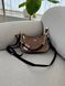 Lana Shoulder Bag Beige/Black [крафтова брендована коробка] pr97050 фото 7