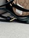 Lana Shoulder Bag Beige/Black [крафтова брендована коробка] pr97050 фото 9