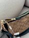 Lana Shoulder Bag Beige/Black [крафтова брендована коробка] pr97050 фото 13