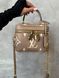 Louis Vuitton Vanity PM Bag Grey/Boise de Rose [кришка дно коробка] pr7002 фото 2