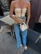 Mini Lady Dior Bag Latte Cannage Lambskin WHITE [магнітна бренд коробка] pr0074 фото 3