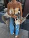 Mini Lady Dior Bag Latte Cannage Lambskin WHITE [магнітна бренд коробка] pr0074 фото 7