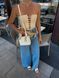 Mini Lady Dior Bag Latte Cannage Lambskin WHITE [магнітна бренд коробка] pr0074 фото 6
