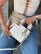 Mini Lady Dior Bag Latte Cannage Lambskin WHITE [магнітна бренд коробка] pr0074 фото 1