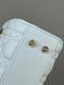 Mini Lady Dior Bag Latte Cannage Lambskin WHITE [магнітна бренд коробка] pr0074 фото 17
