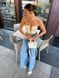 Mini Lady Dior Bag Latte Cannage Lambskin WHITE [магнітна бренд коробка] pr0074 фото 9