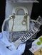 Mini Lady Dior Bag Latte Cannage Lambskin WHITE [магнітна бренд коробка] pr0074 фото 21