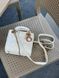 Mini Lady Dior Bag Latte Cannage Lambskin WHITE [магнітна бренд коробка] pr0074 фото 11