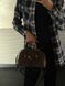 Miu Miu Aventure Nappa Leather Bag Chocolate [оригінальна коробка] miu2491 фото 3