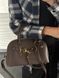Miu Miu Aventure Nappa Leather Bag Chocolate [оригінальна коробка] miu2491 фото 9