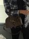 Miu Miu Aventure Nappa Leather Bag Chocolate [оригінальна коробка] miu2491 фото 1
