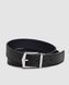 Burberry Reversible Grainy Leather Belt &mdash; двосторонній шкіряний ремінь Silver 6617043 фото 3