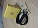 Burberry Reversible Grainy Leather Belt &mdash; двосторонній шкіряний ремінь Silver 6617043 фото 9