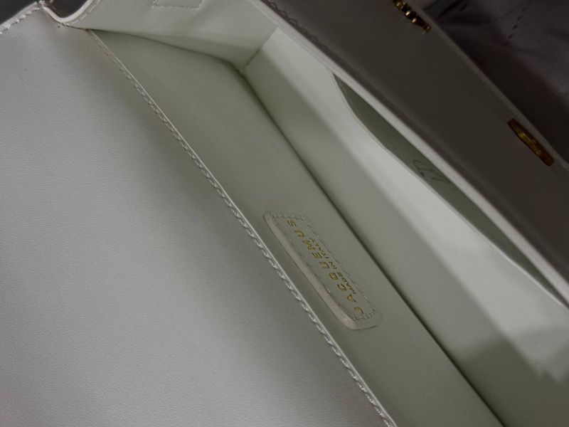 Jacquemus Le Bambino White [оригінальна коробка, лого на фурнітурі] pr012 фото