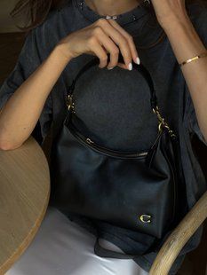 Сoach Juliet Shoulder Bag Black [магнітна коробка] pr9919 фото