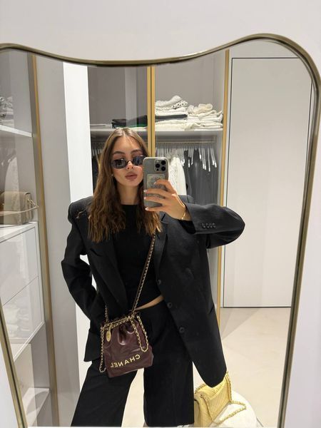 Chanel Burgundy Quilted Calfskin Mini 20 Bag Gold Hardware Магнітна Коробка pr2122 фото