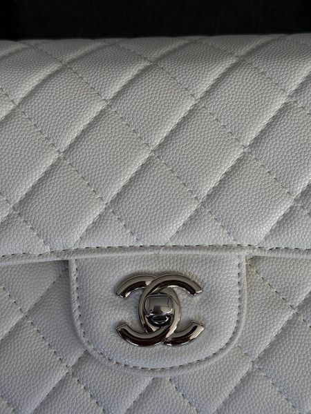 Chanel White Quilted Calfskin Mini 20 Bag Gold Hardware Коробка магніт pr22278 фото