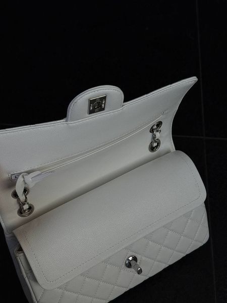 Chanel White Quilted Calfskin Mini 20 Bag Gold Hardware Коробка магніт pr22278 фото