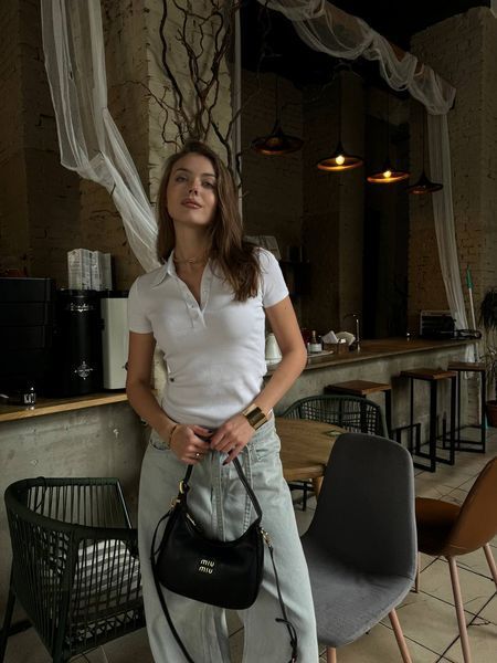Miu Miu Leather Hobo Bag Black [Ориг Коробка] miu2054 фото