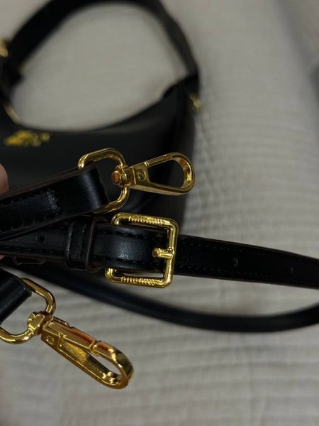 Miu Miu Leather Hobo Bag Black [Ориг Коробка] miu2054 фото