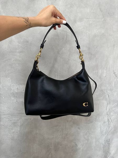 Сoach Juliet Shoulder Bag Black [магнітна коробка] pr9919 фото