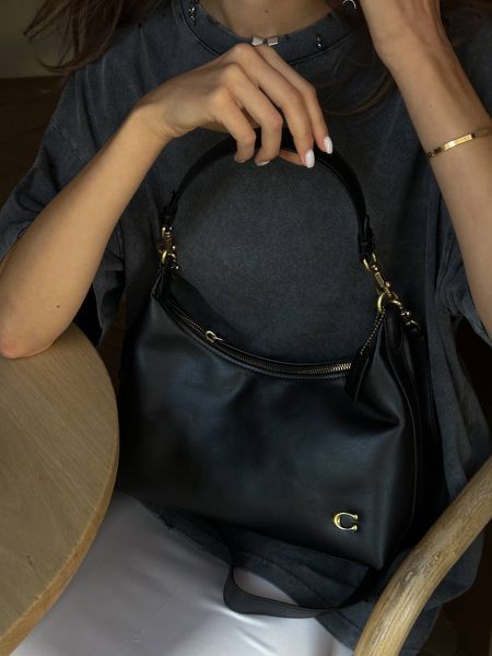Сoach Juliet Shoulder Bag Black [магнітна коробка] pr9919 фото